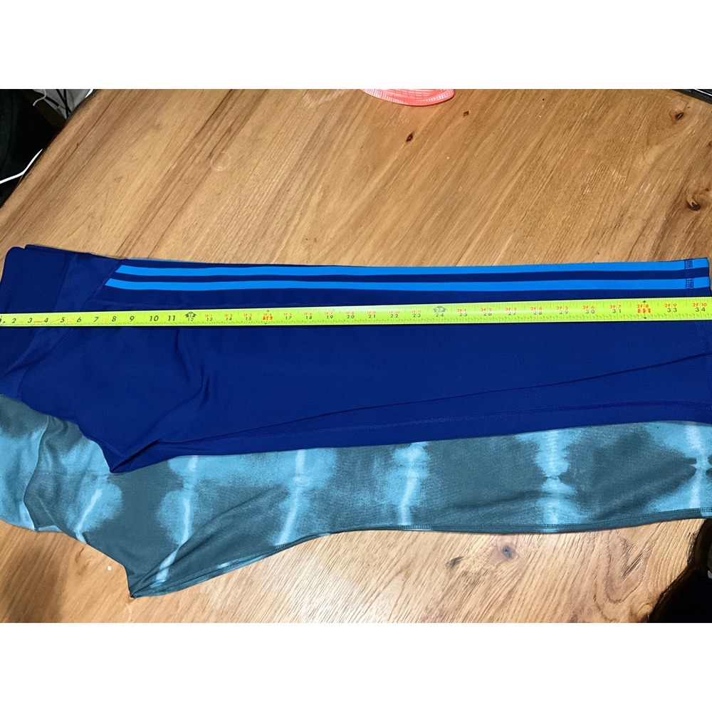 Bundle 3pc Nike & Adidas Activewear Women Large Leggings Skort Tie Dye Clima 3pc - Picture 4 of 8